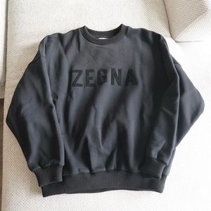 Fear of God X Ermenegildo Zegna collaboration sweater